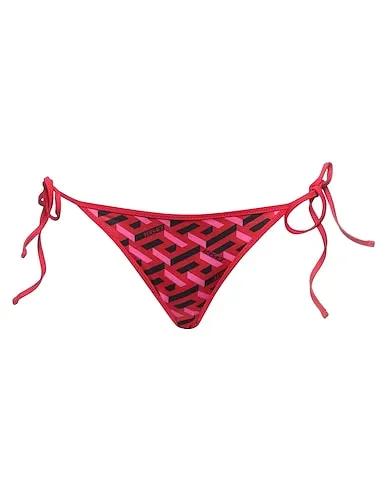 Red Synthetic fabric Bikini