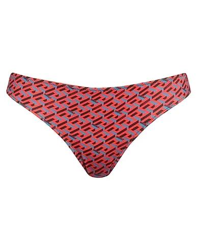 Red Synthetic fabric Bikini