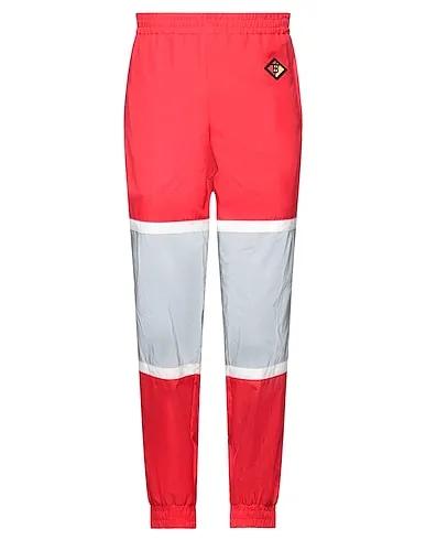 Red Techno fabric Casual pants