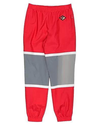 Red Techno fabric Casual pants