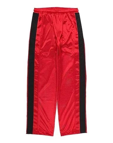 Red Techno fabric Casual pants