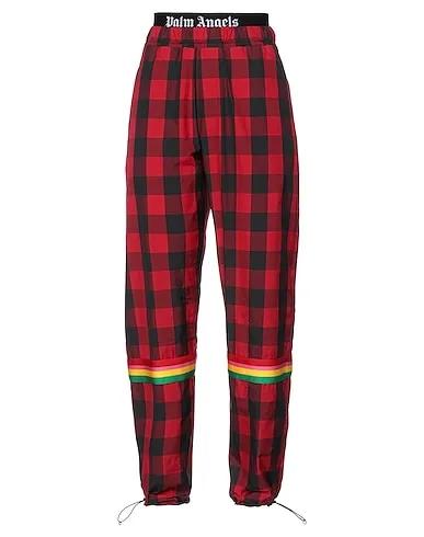Red Techno fabric Casual pants
