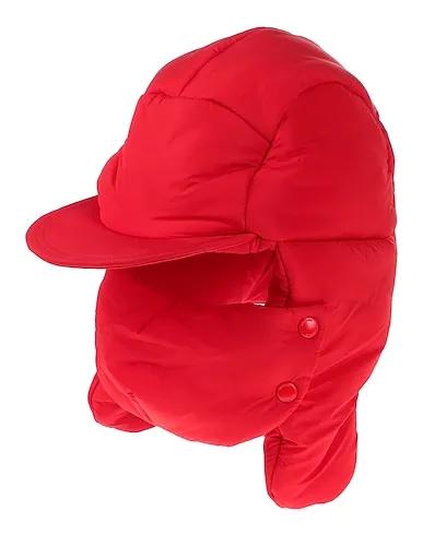 Red Techno fabric Hat