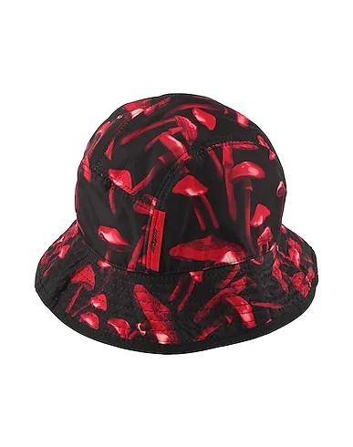 Red Techno fabric Hat