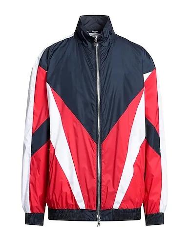 Red Techno fabric Jacket