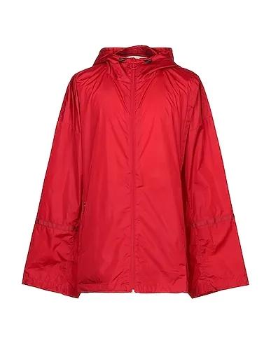 Red Techno fabric Jacket