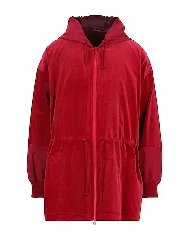 Red Techno fabric Jacket