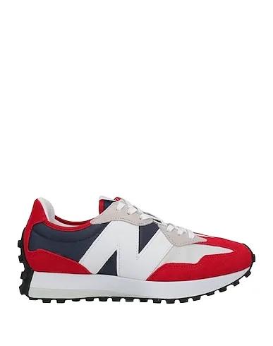 Red Techno fabric Sneakers