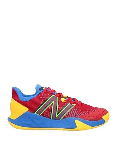 Red Techno fabric Sneakers