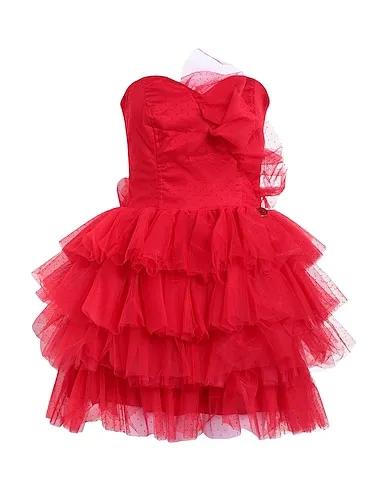 Red Tulle Short dress