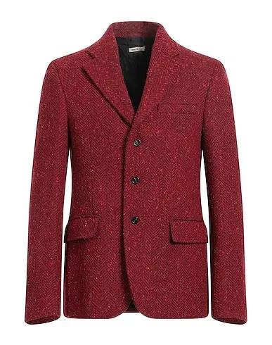 Red Tweed Blazer