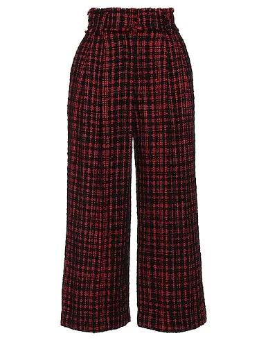 Red Tweed Casual pants