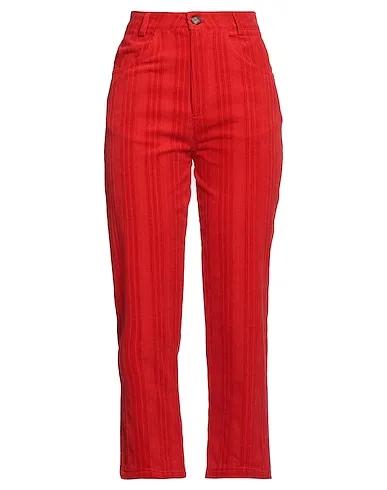 Red Velvet Casual pants