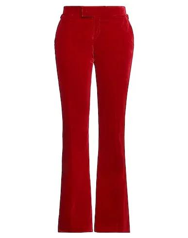 Red Velvet Casual pants