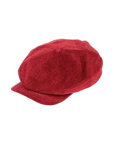 Red Velvet Hat