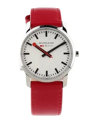 Red Wrist watch