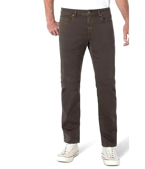 Regent Relaxed Straight Colored Denim