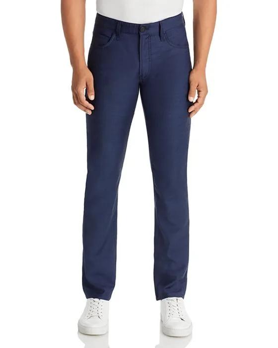 Regular Fit Ankle Length Trousers