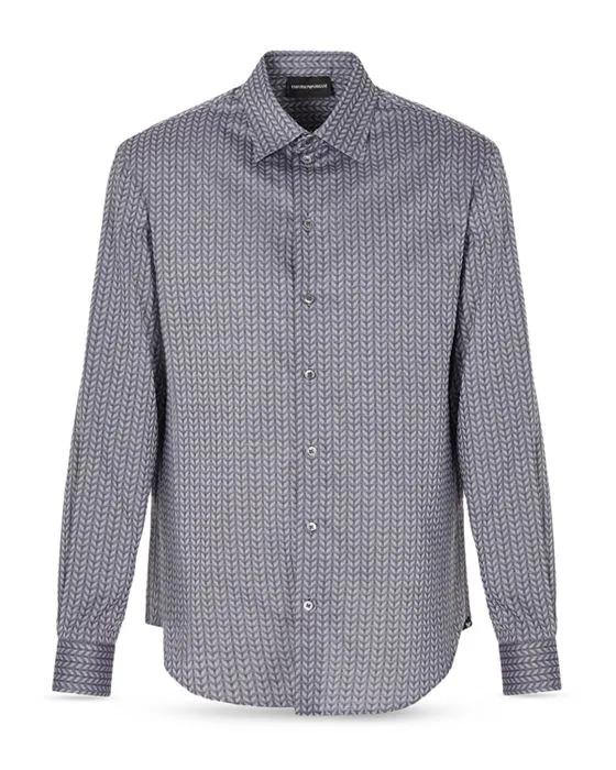 Regular Fit Button Down Shirt  