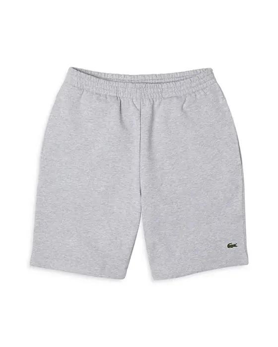 Regular Fit Fleece Shorts