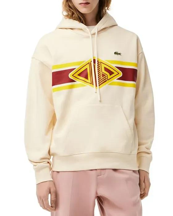 Regular Fit Graphic Hoodie