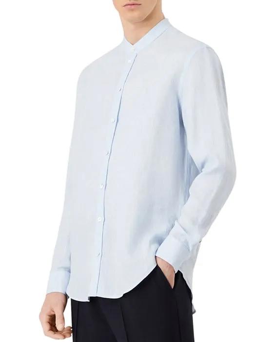 Regular Fit Linen Shirt