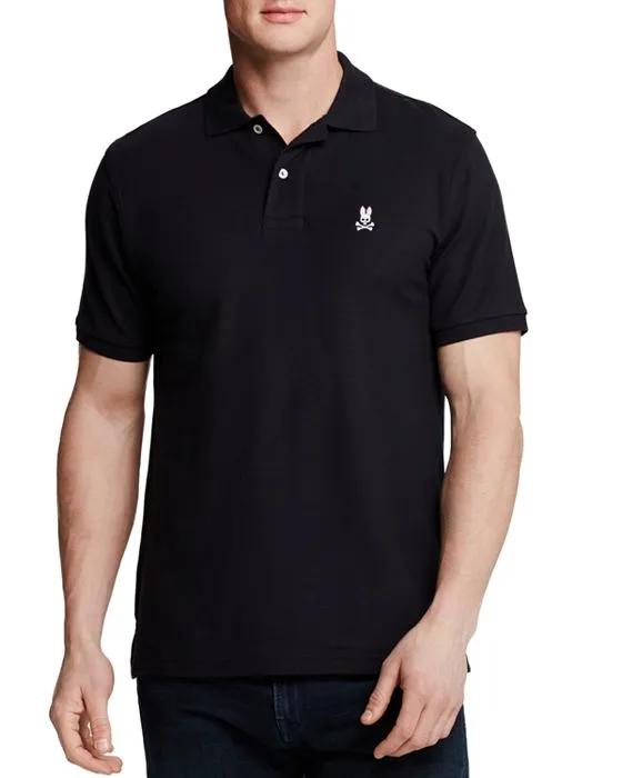 Regular Fit Short Sleeve Cotton Polo Shirt