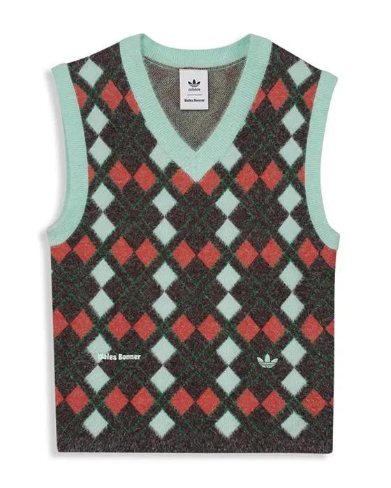 Regular Fit Sweater Vest