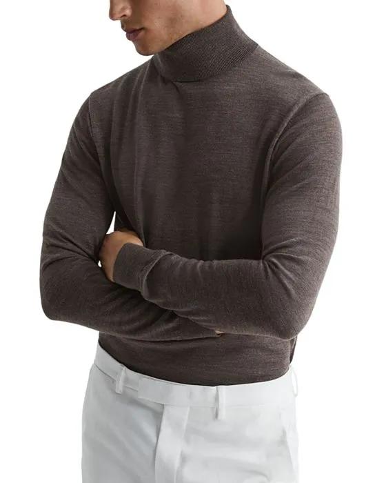 REISS Caine Merino Turtleneck Sweater