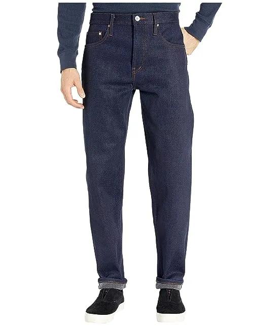 Relax Tapered Fit - 21 oz Heavyweight Indigo Selvedge