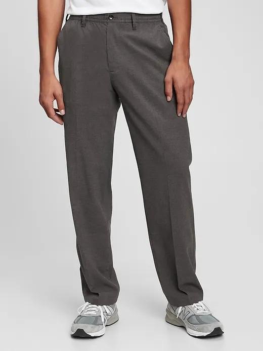 Relaxed Easy Pants with E-Waist