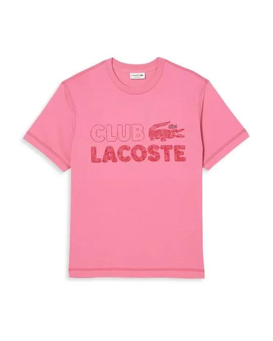 Relaxed Fit Crewneck Graphic Tee