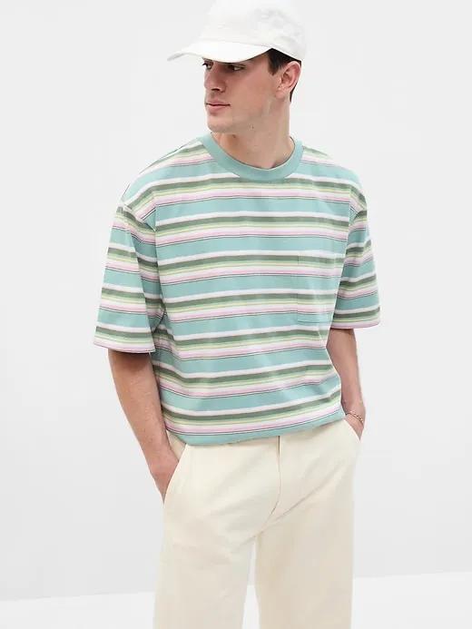 Relaxed Fit Pocket T-Shirt