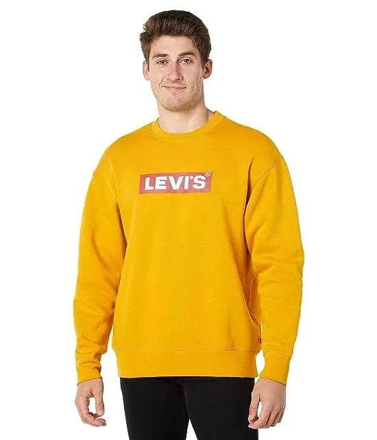 Relaxed Graphic Crew