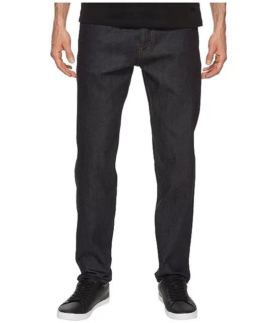 Relaxed Tapered Fit in 11oz Indigo Stretch Selvedge