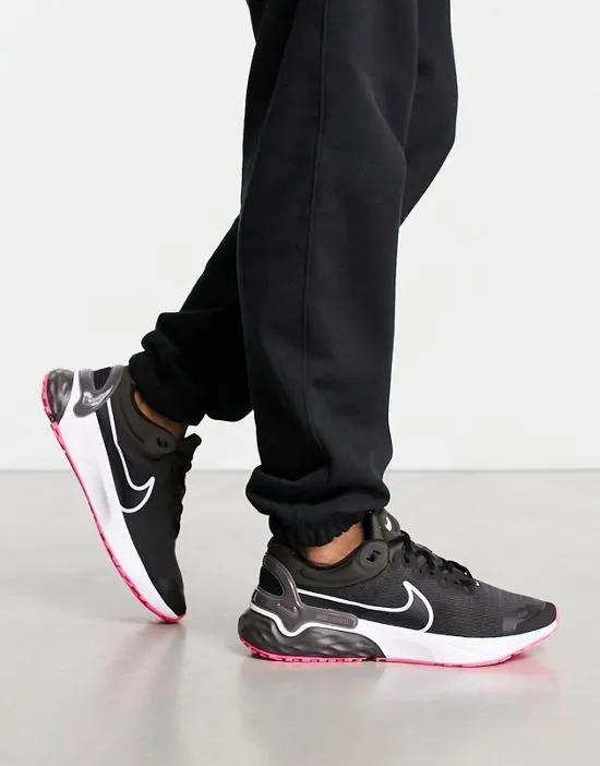 Renew Run sneakers in black