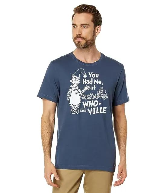 Retro Grinch Had Me At Who-Ville Crusher™ Tee