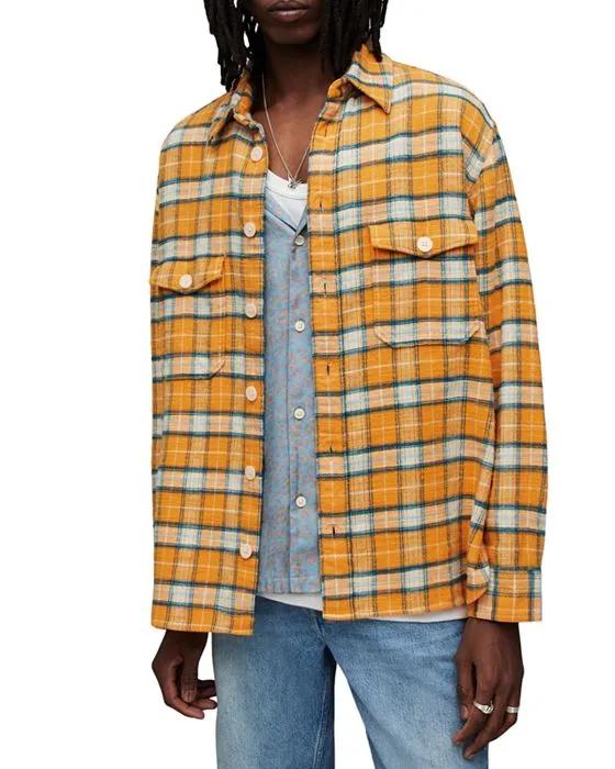 Reverb Cotton Button Down Shirt