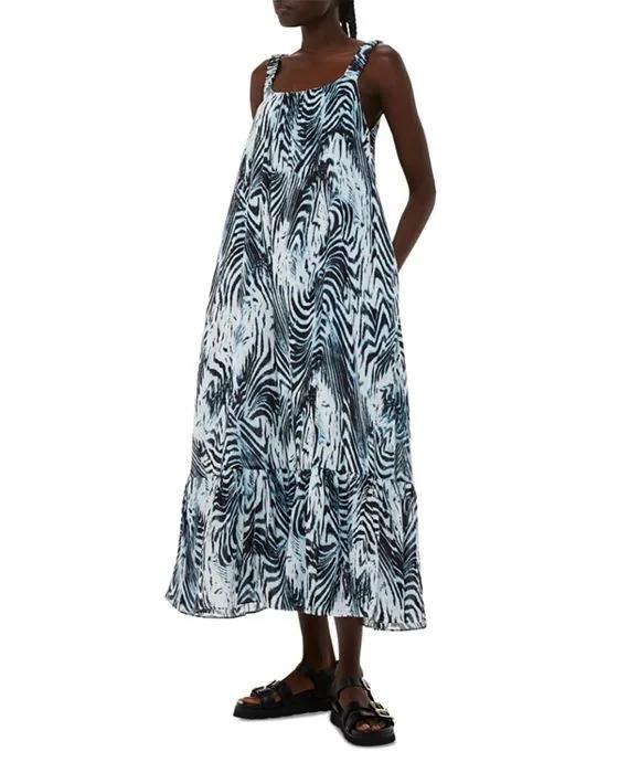 Rhea Cotton Trapeze Dress