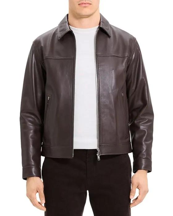 Rhett Point Nappa Leather Jacket 