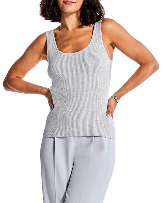 Ribbed Sweater Tank Top