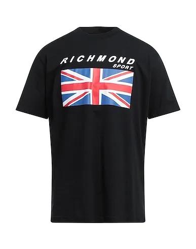 RICHMOND | Black Men‘s T-shirt