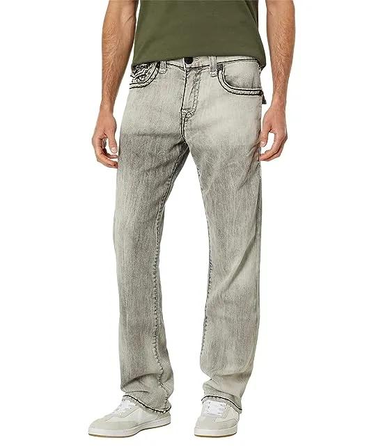 Ricky Super T Flap in Washed Grey