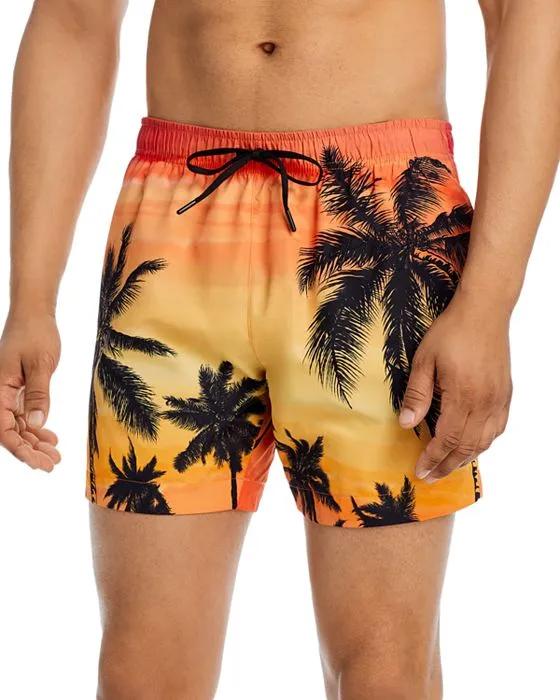 Rin Sunset Swim Trunks