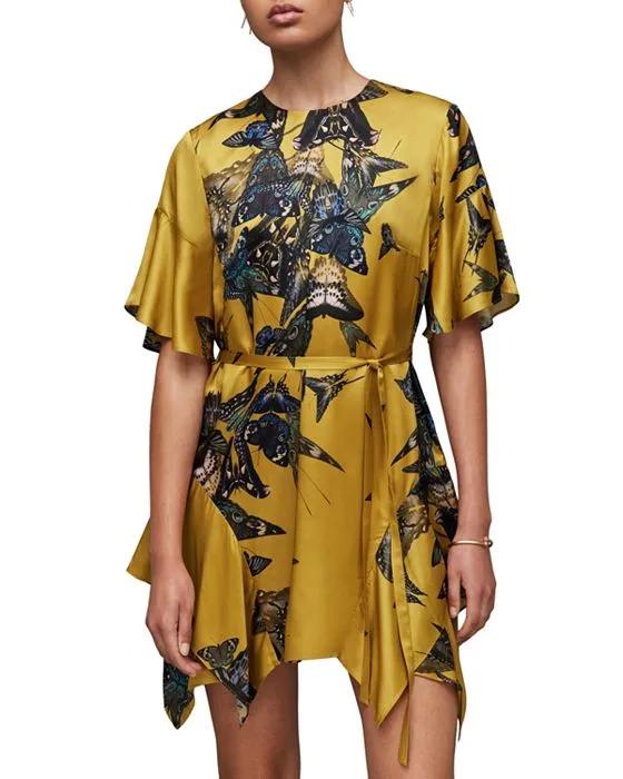 Rina Dianna Butterfly Dress