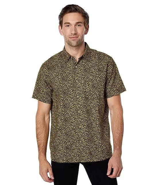 Rincon Linen Short Sleeve Button-Up