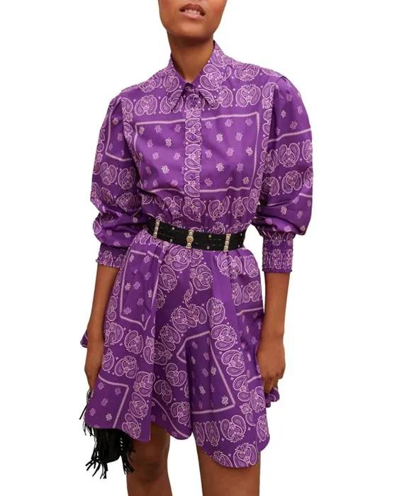 Ripani Shirt Dress