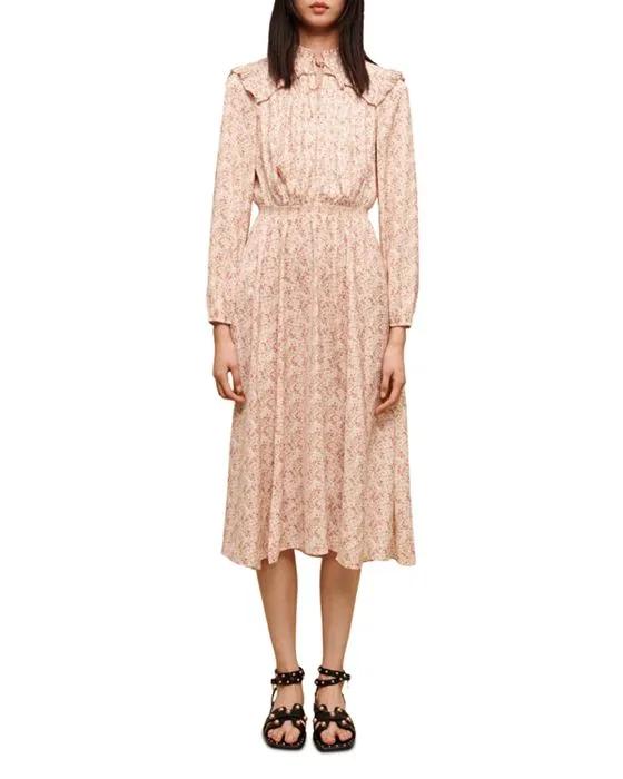 Ripletto Long Sleeve Dress