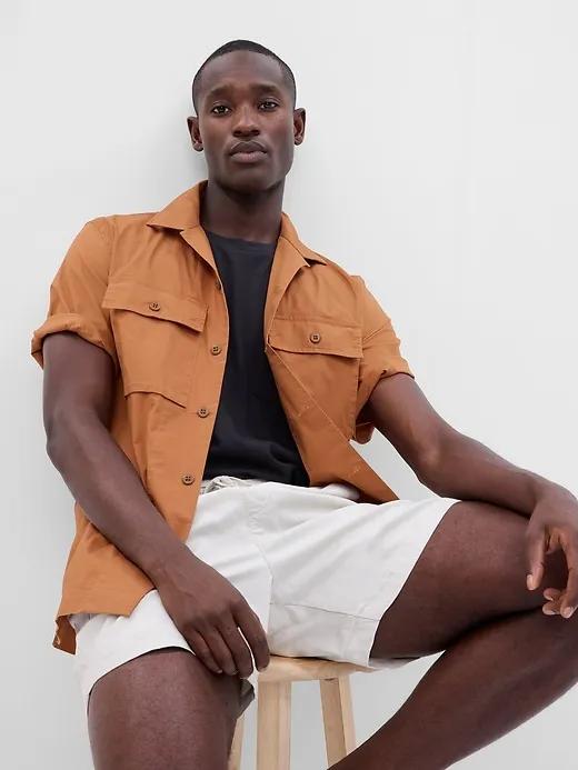 Ripstop Utility Shirt