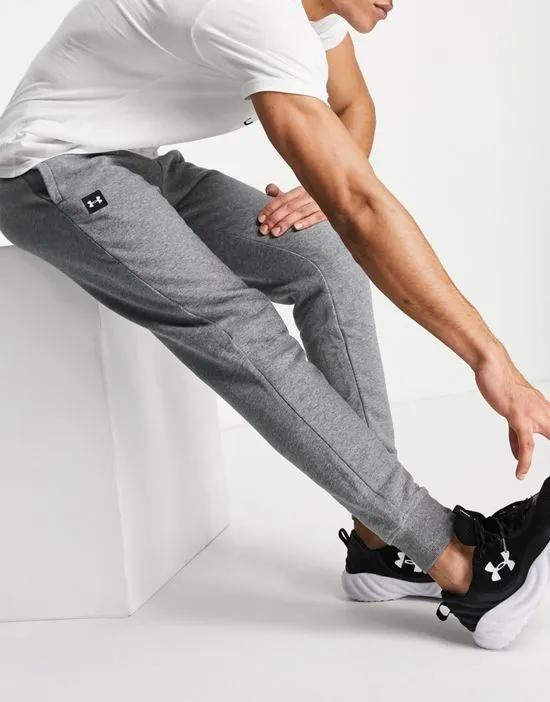 Rival fleece sweatpants in gray